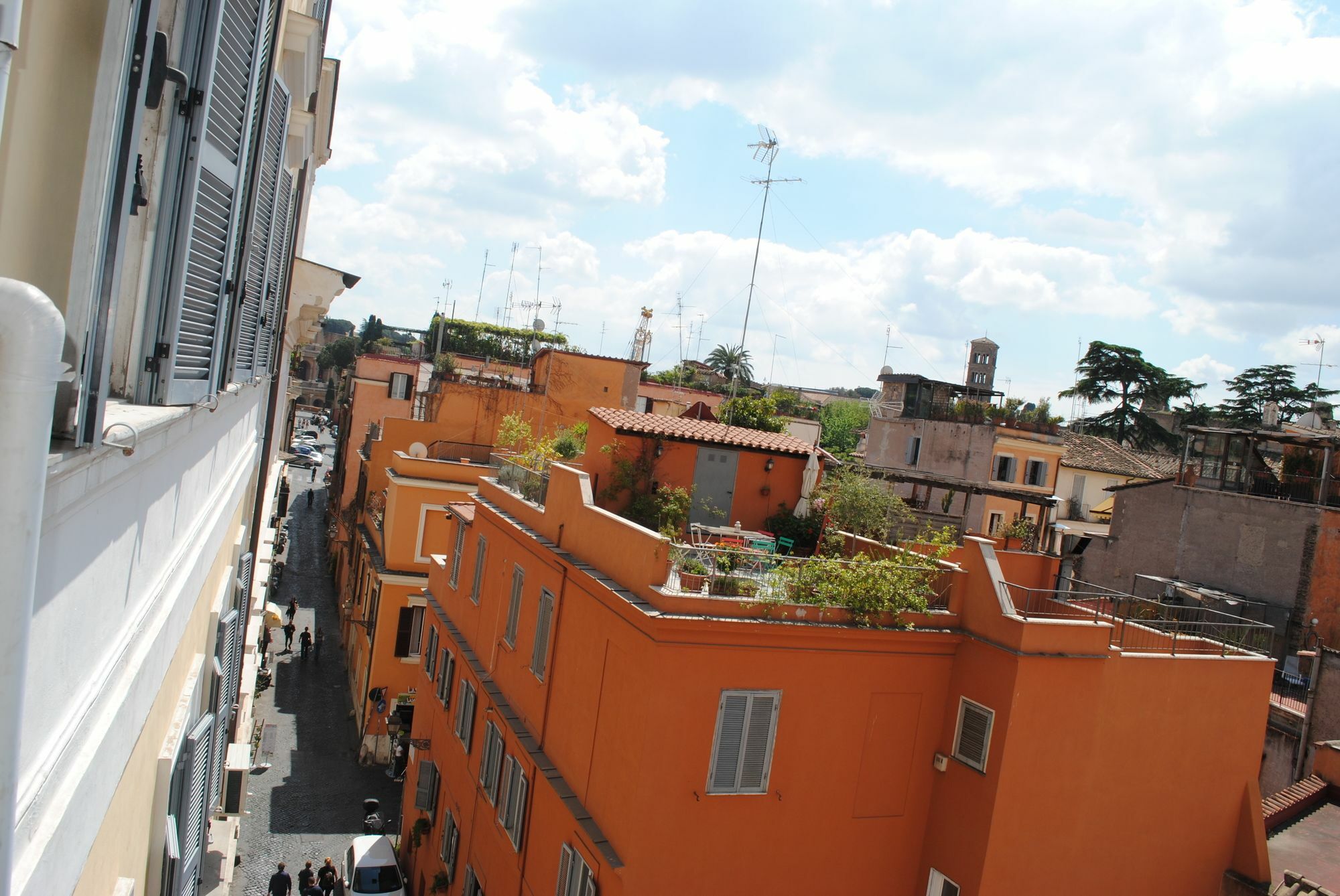 Guest House Cavour 278 Rom Exteriör bild